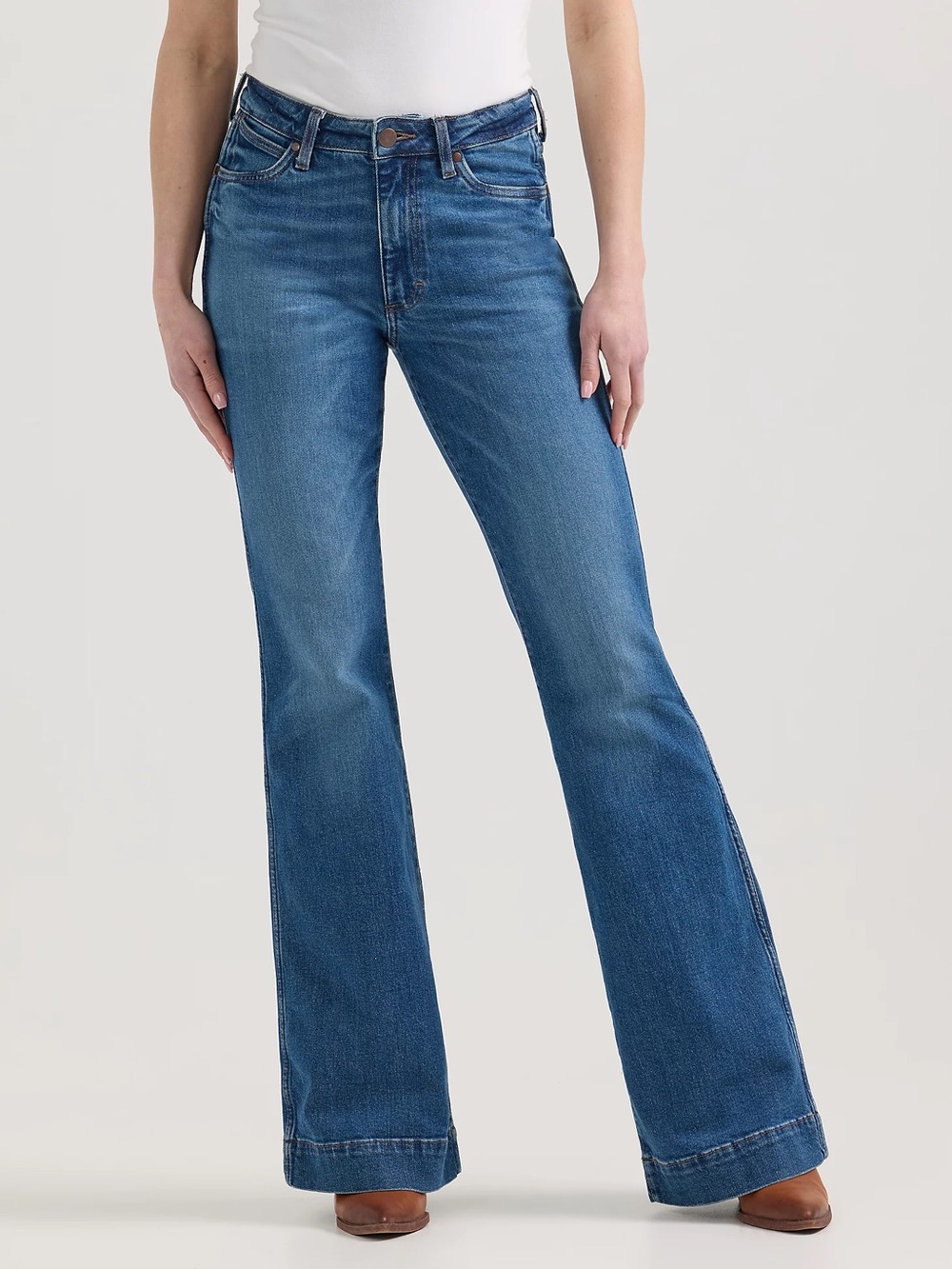Wrangler Retro Bailey High-Rise Trouser Jean